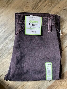 Women’s Cruel Denim Quinn High-Rise Tapered Jeans